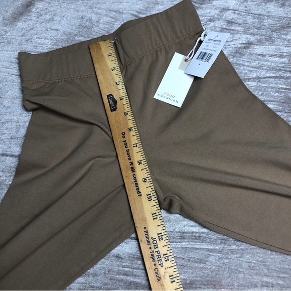 Good American Essential Lounge Legging Putty Size 1/Small taupe tan compression - Picture 6 of 12